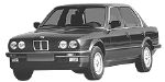 BMW E30 P02E6 Fault Code