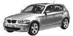 BMW E87 P02E6 Fault Code