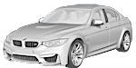 BMW F80 P02E6 Fault Code